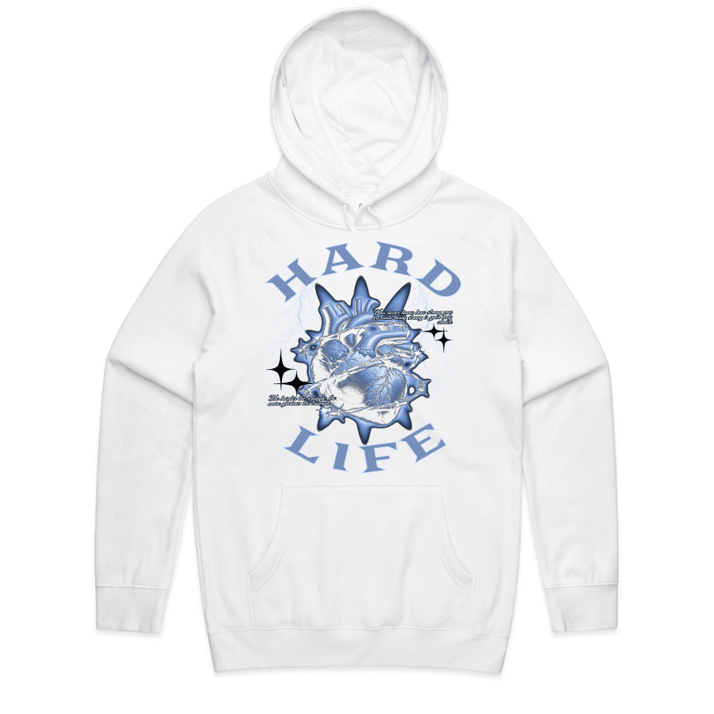 Iron Heart: Hard Life Survival Tee