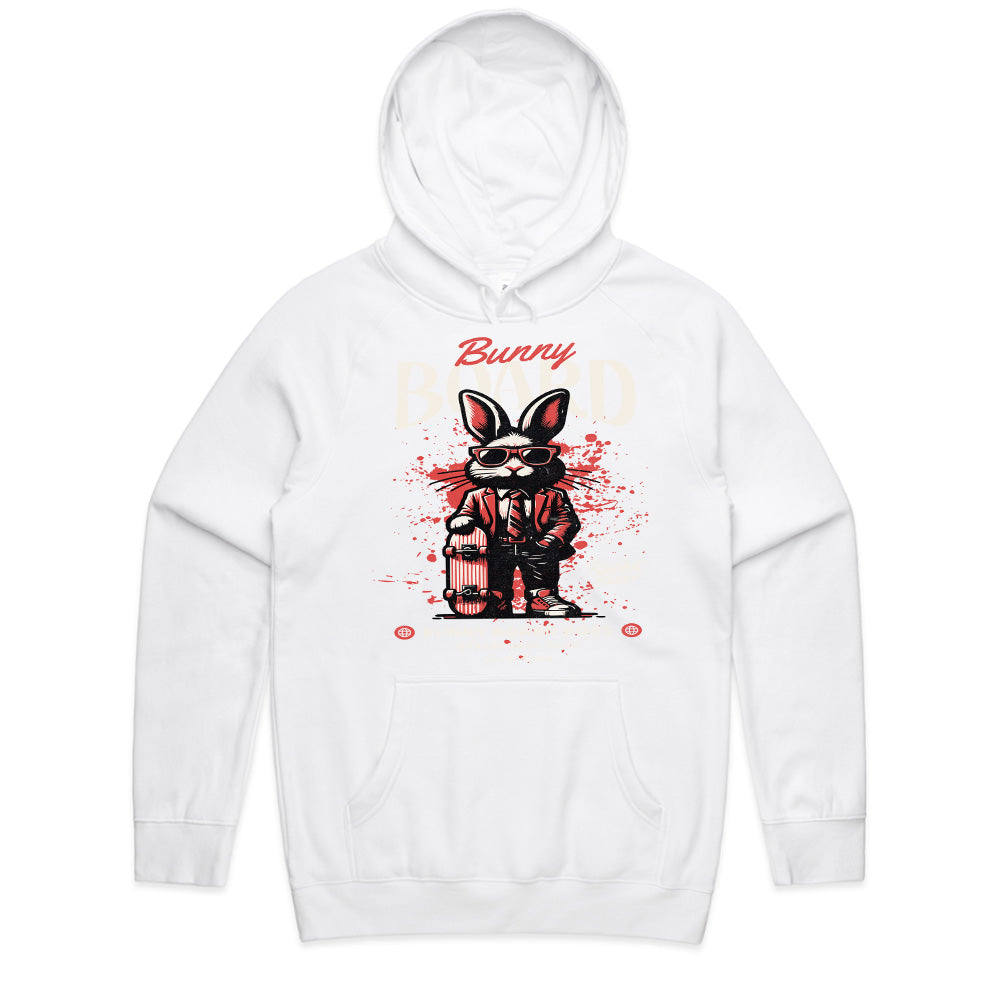 Bunny Board Boss: Rabbit Rider Skate Tee