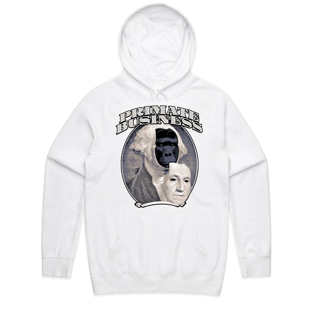 Primate Business: The Ape Behind the Mask Tee