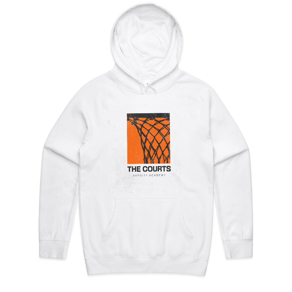 Net Dreams: The Courts Varsity Tee