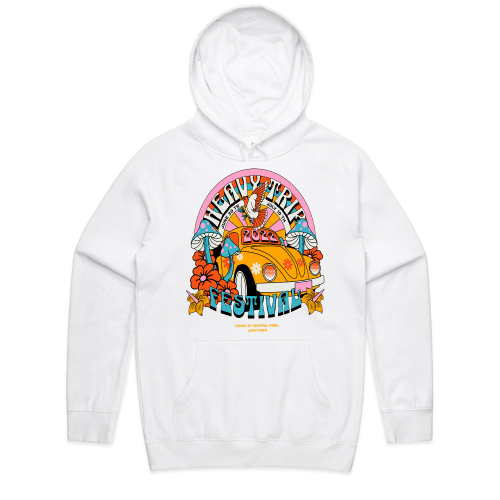 Groovy Odyssey: Heavy Trip Festival Tee