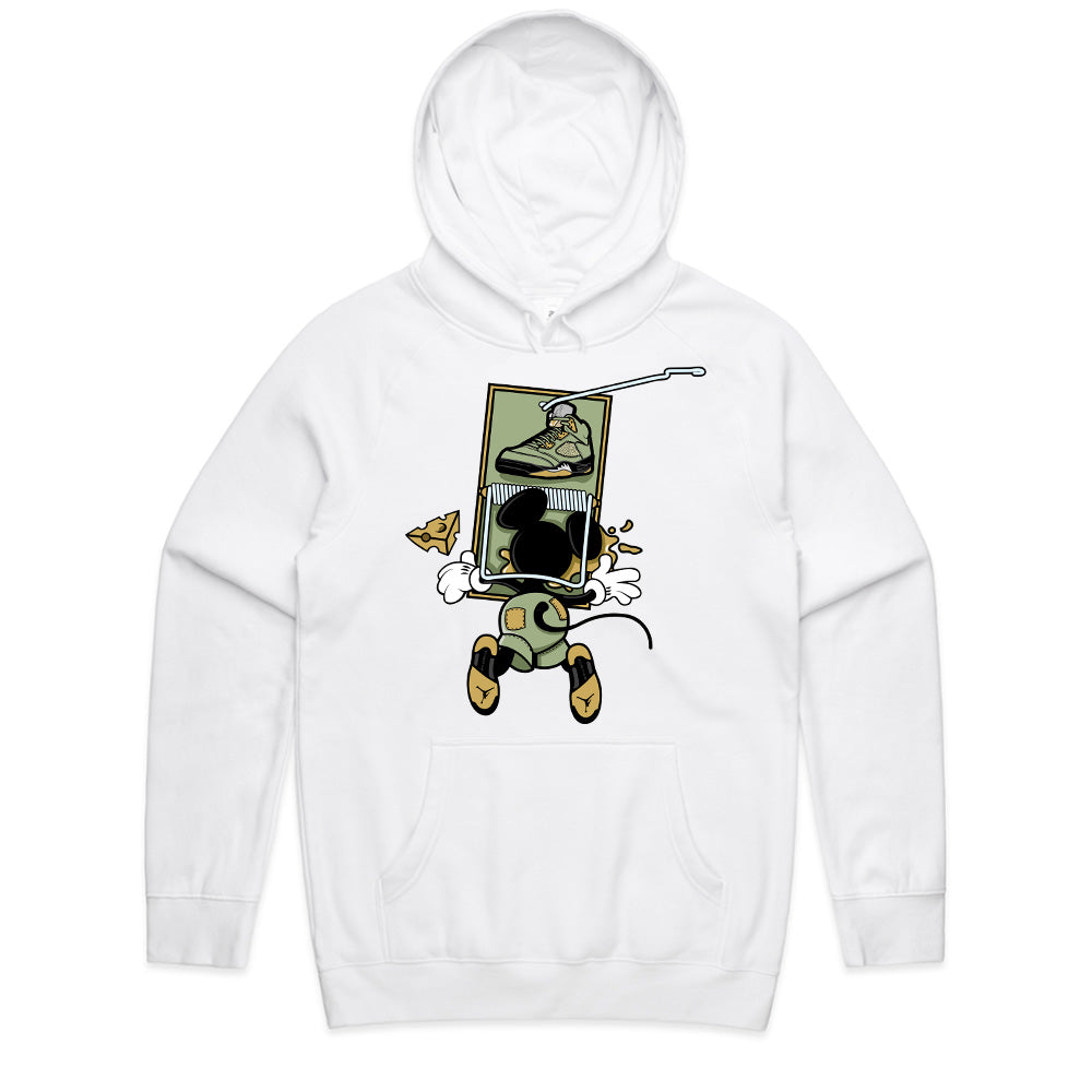 Sneaker Snare: Mouse Trap Hustle Tee