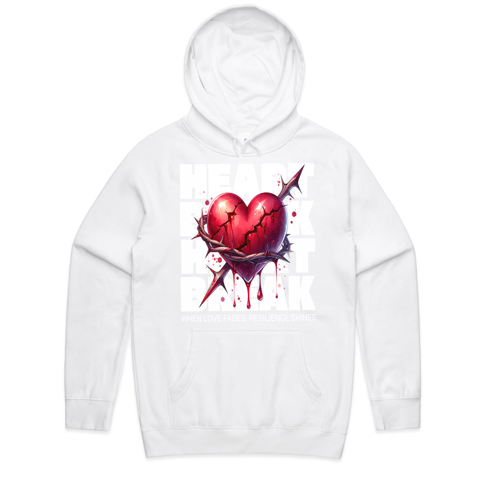 Scarred Heart: Resilience Breakthrough Tee