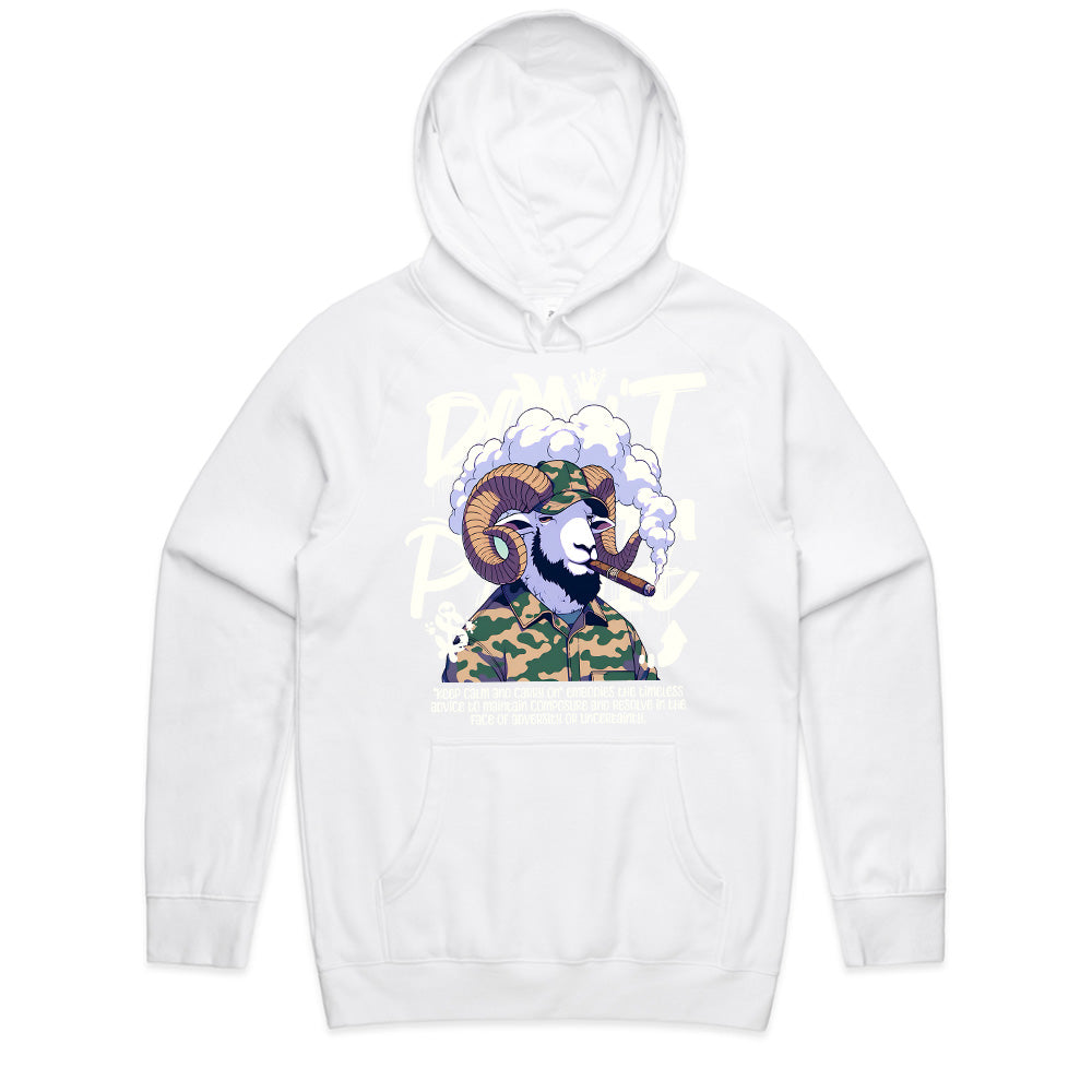 Smoke King: Don’t Panic Goat Tee