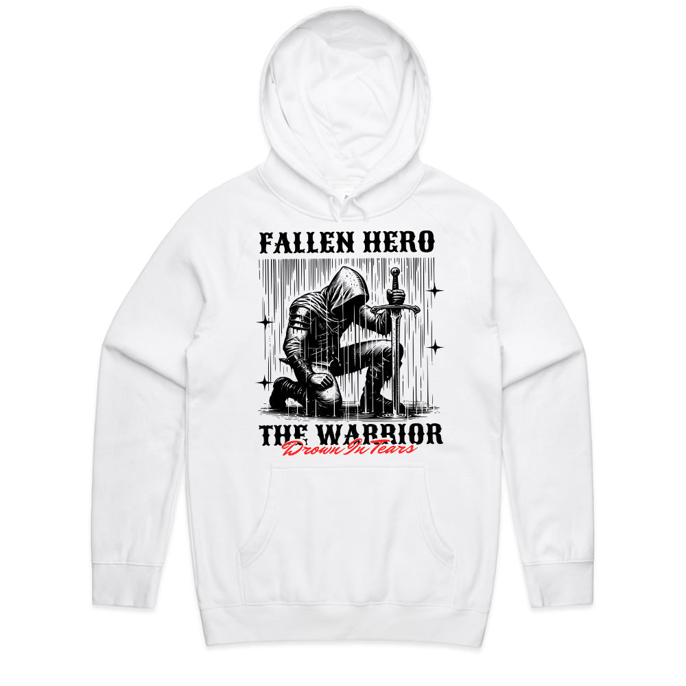 Fallen Valor: Drown In Tears Warrior Tee