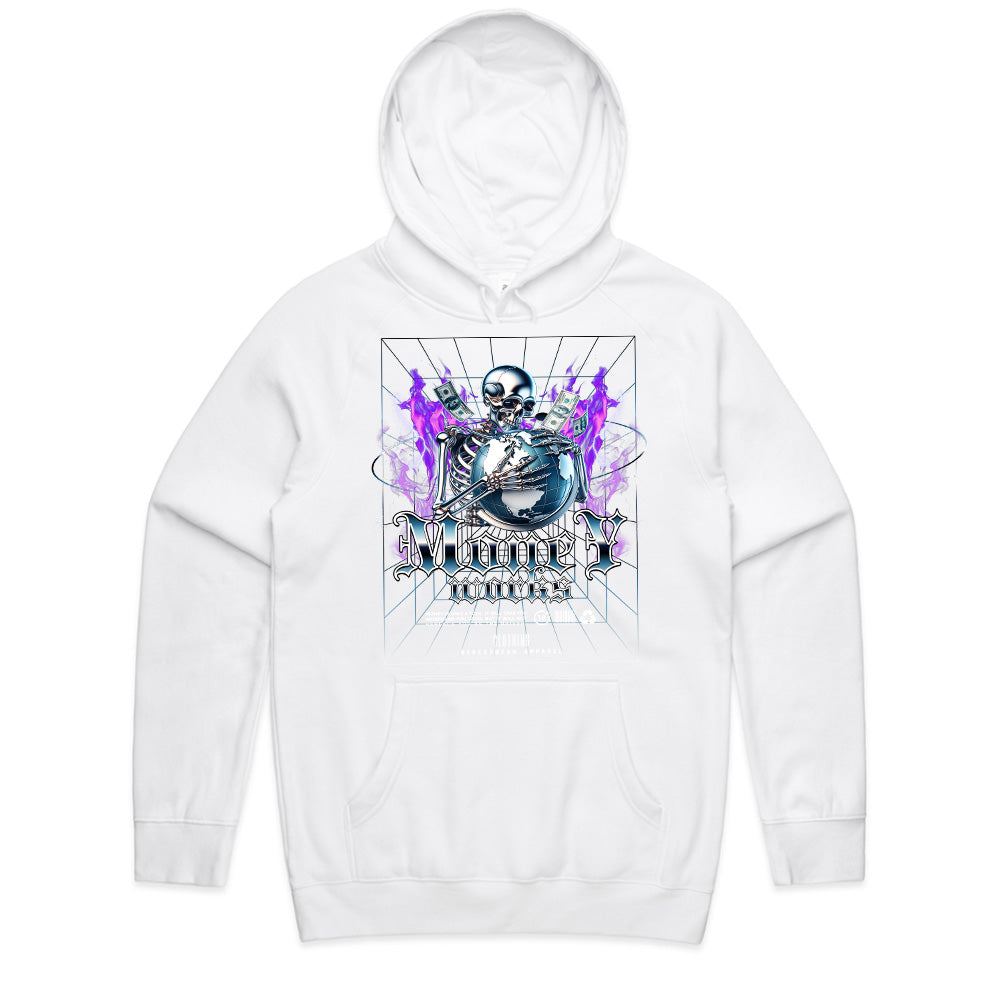 Money Works “Grim Hustler” Tee