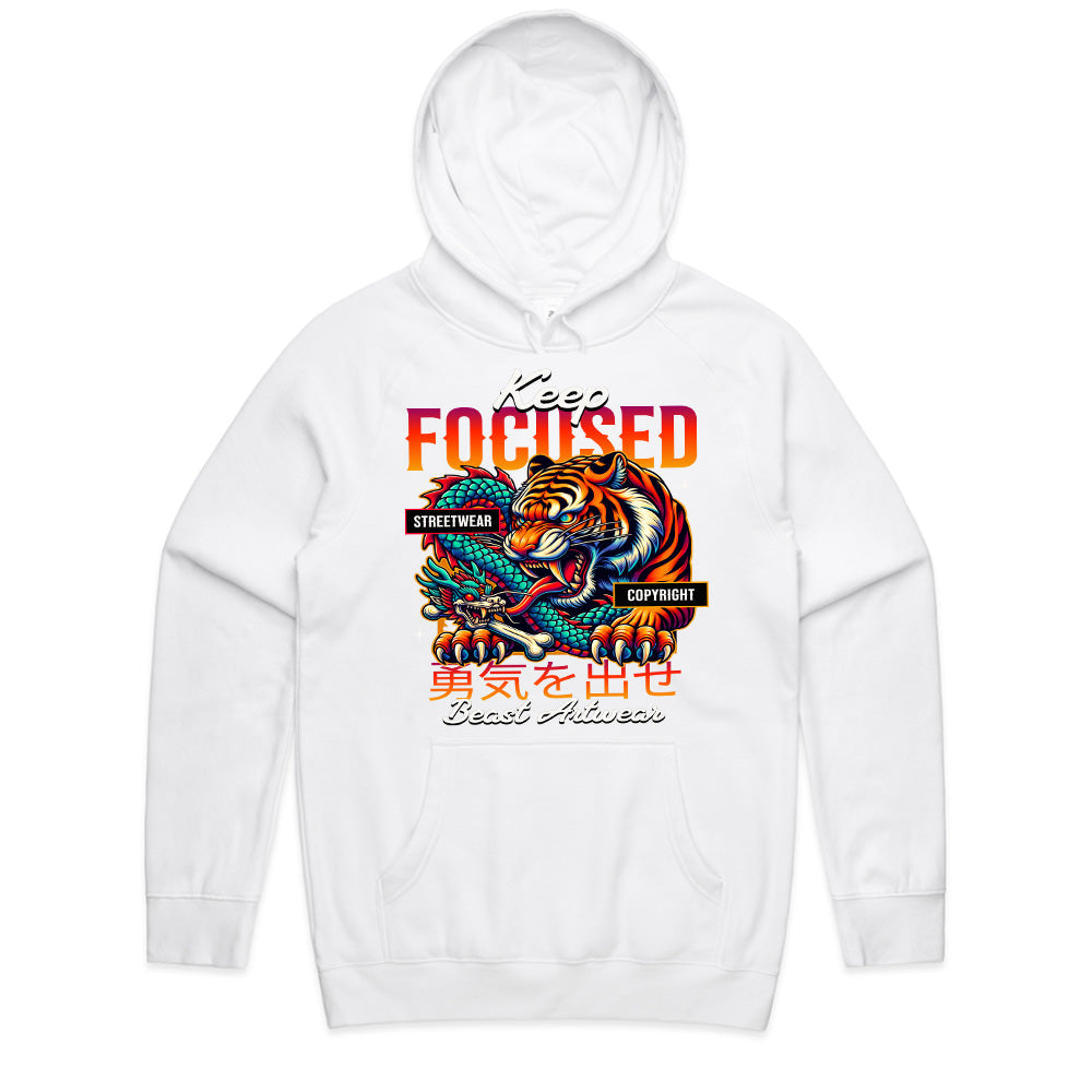 Keep Focused: Beast Artwear Street Legend