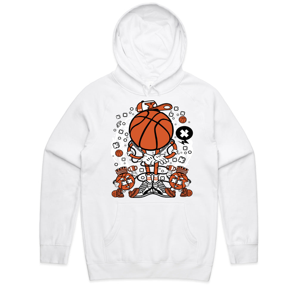 Hoops Hustler “Ballin’ Crew” Tee