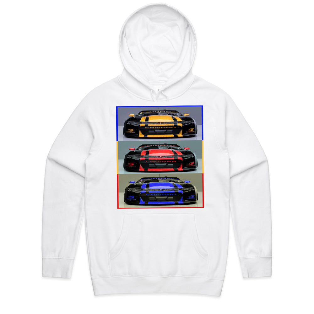 Camaro Triple Threat: Racing Colors Edition