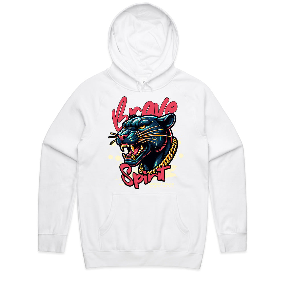 Panther’s Roar: Brave Spirit Street Tee