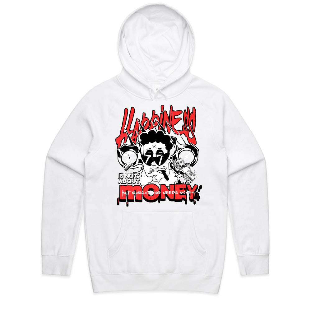 Street Cash “Happiness vs. Money” Tee