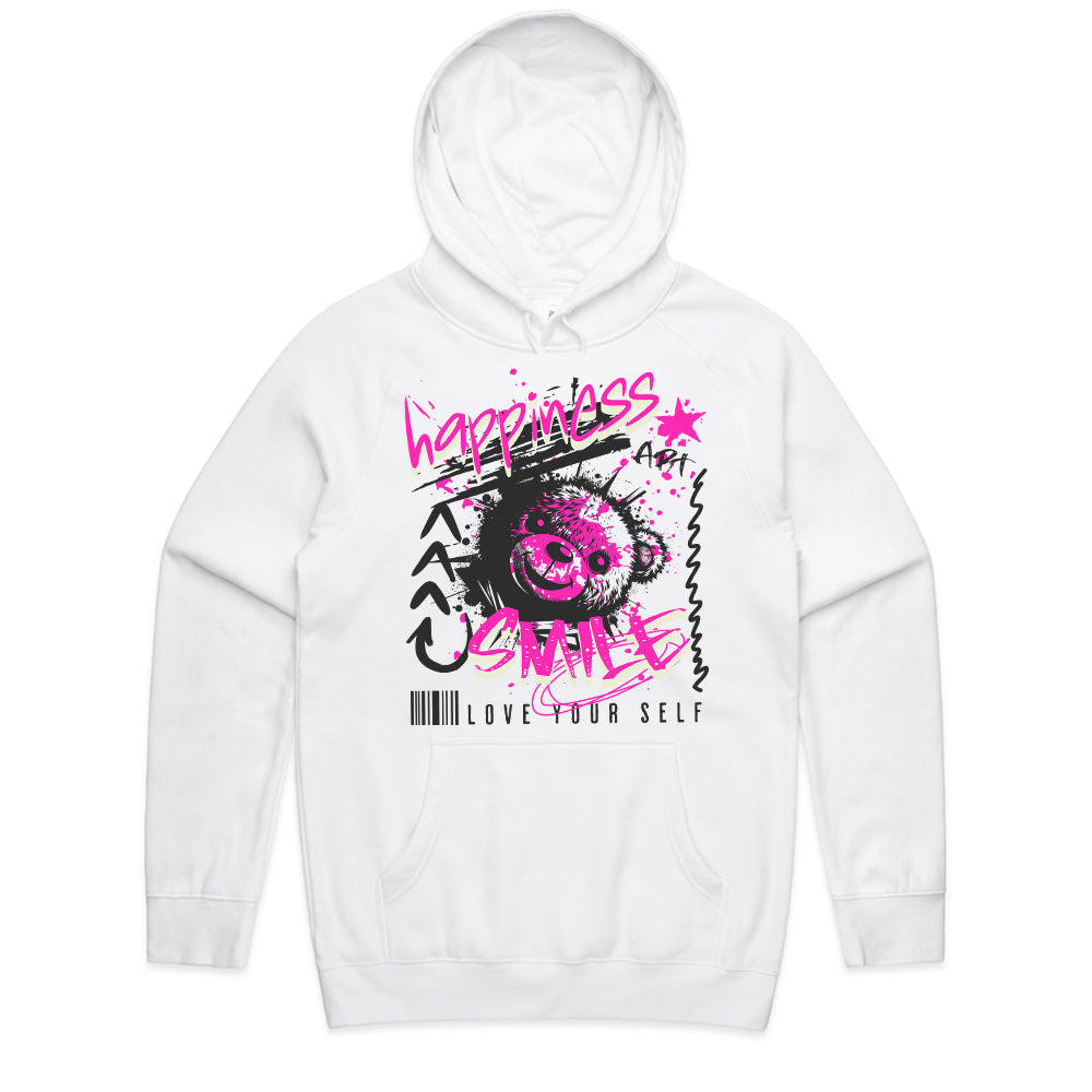 Electric Smile: Neon Happiness Street Tee
