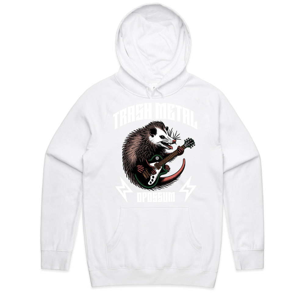 Trash Metal Riot: Opossum Shredder Tee
