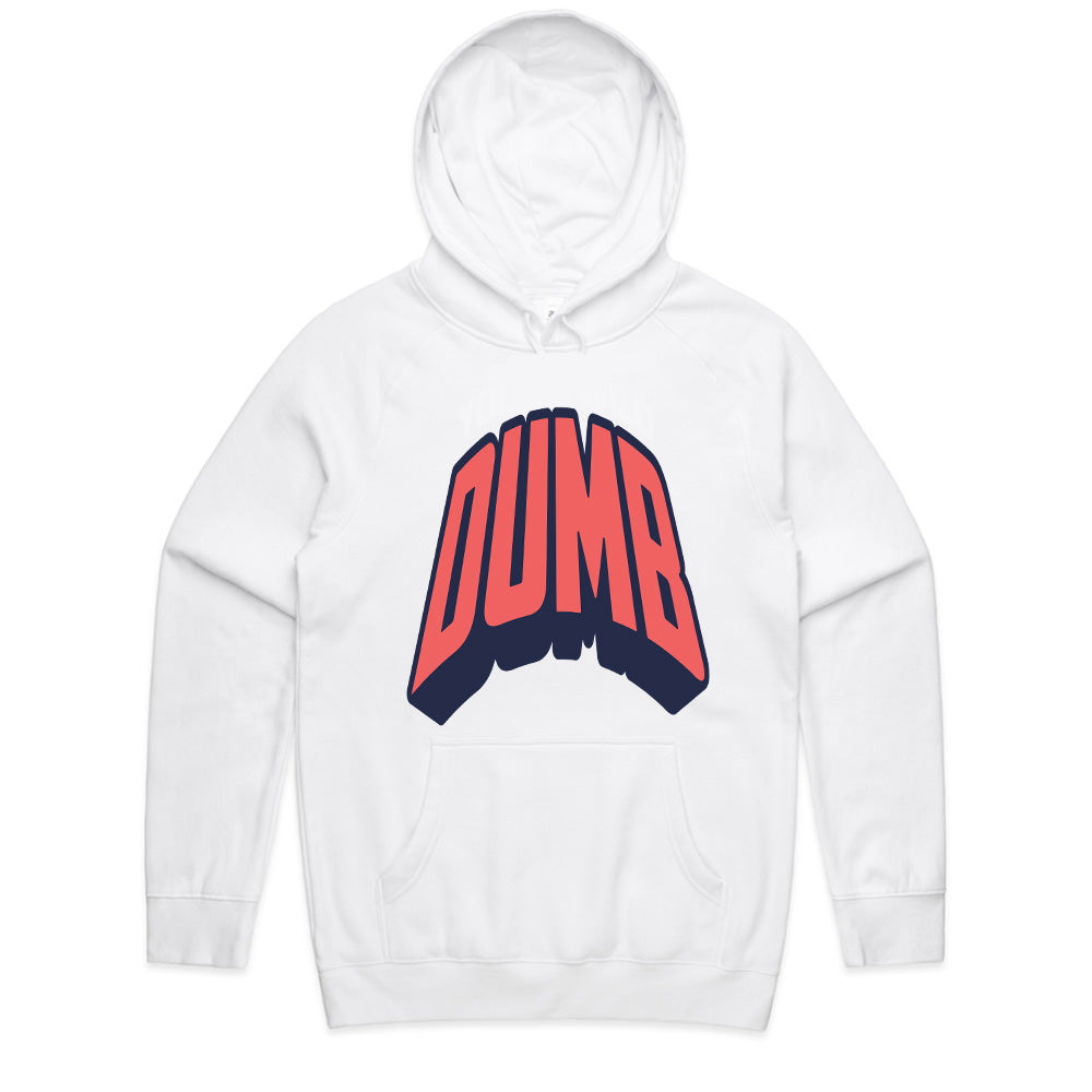 Reckless Youth “Young Wild Dumb” Tee