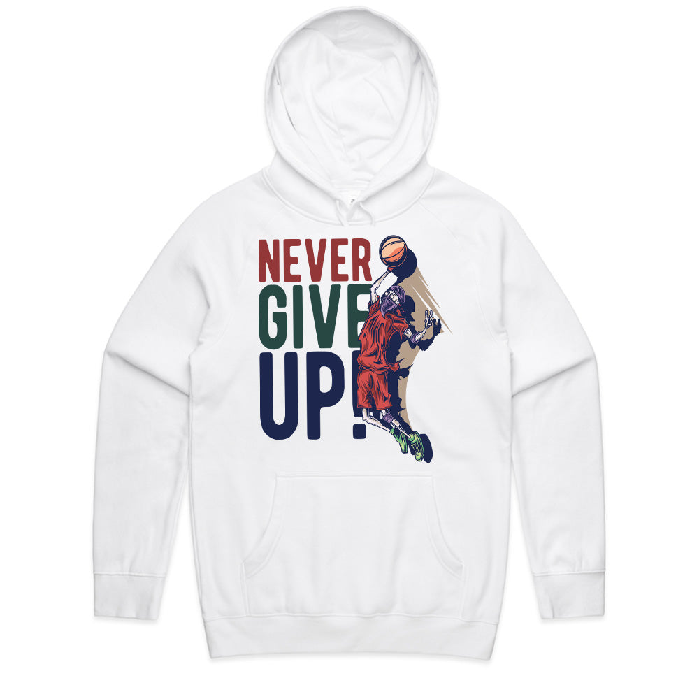Never Give Up “Sky Dunker” Tee