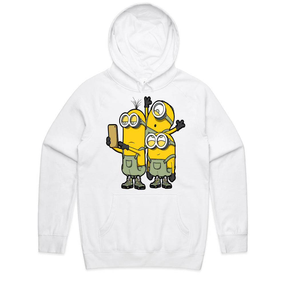 Minion Selfie Squad Tee