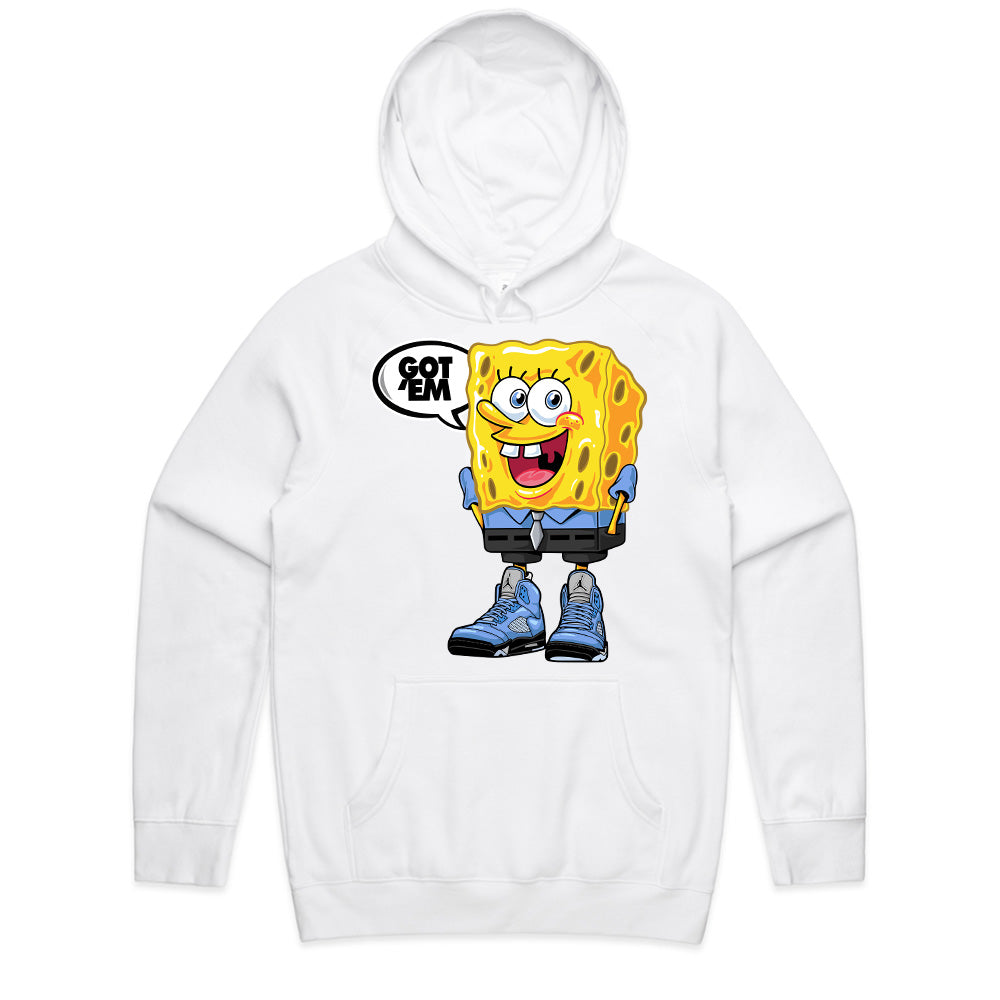 Got ’Em Sponge Sneakerhead Tee