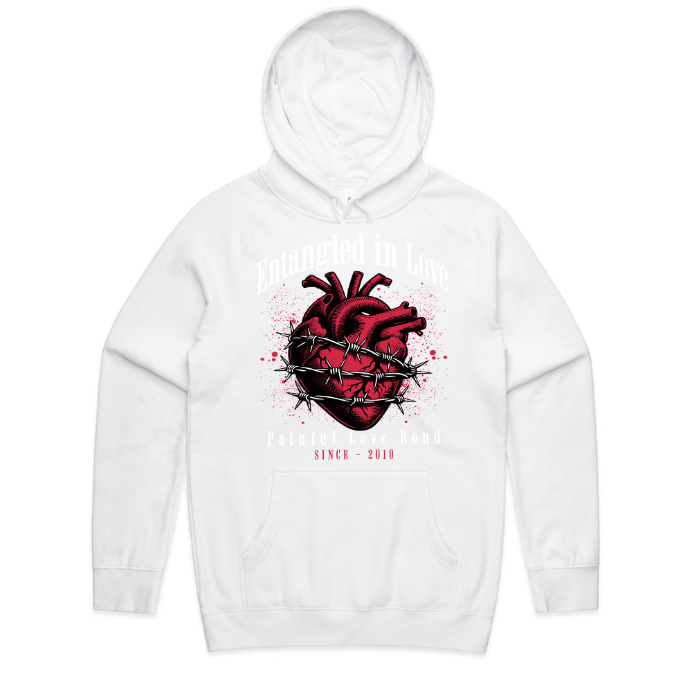 Entangled in Love “Barbed Heart” Tee