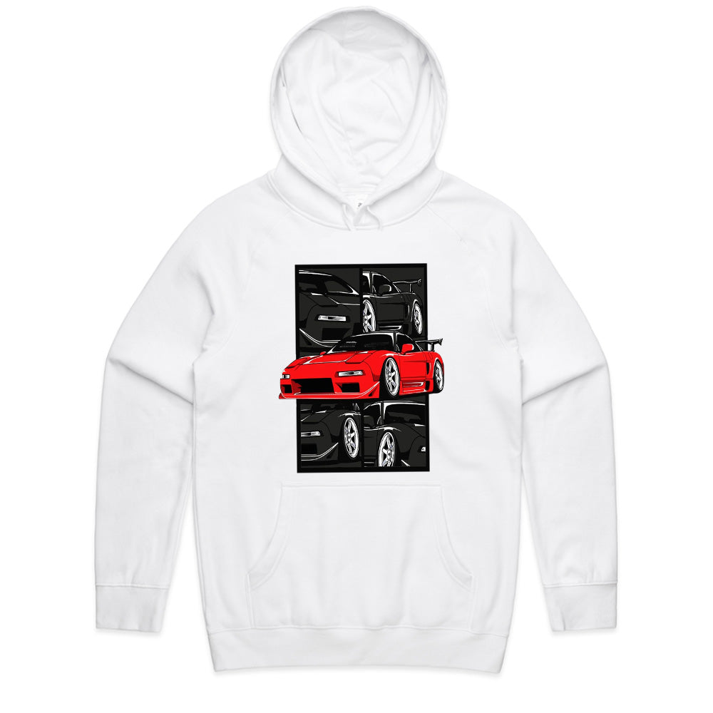 NSX Street Icon: Red Precision Split Edition