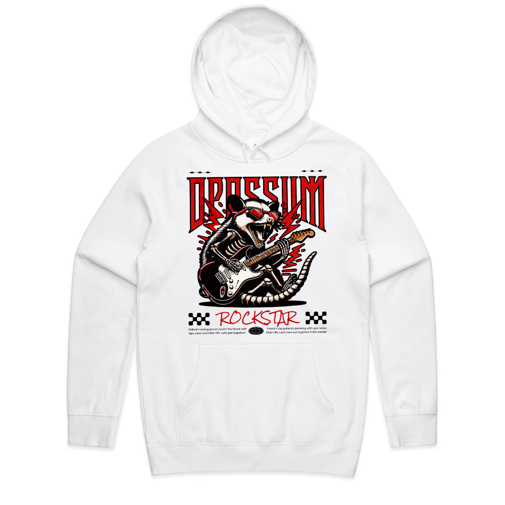 Riff-Ripping Opossum Rockstar Tee