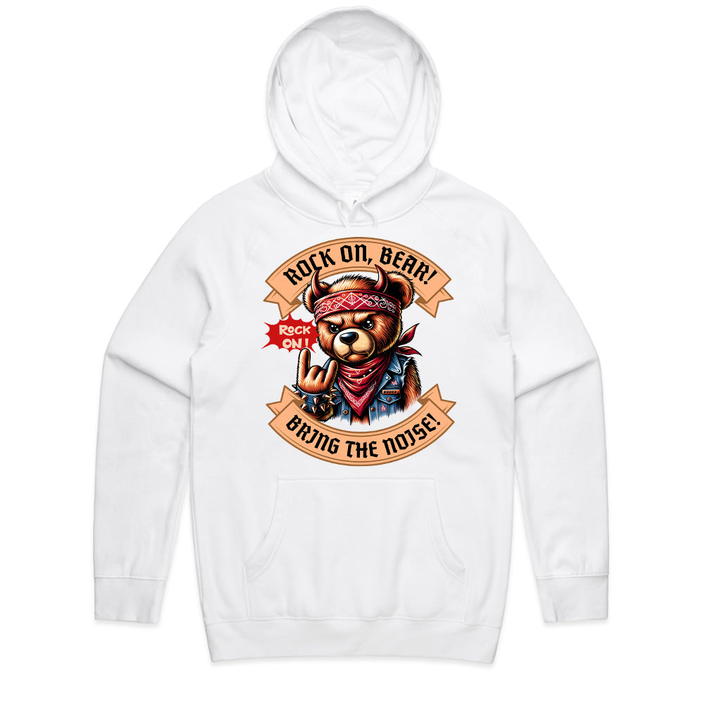 Rock On Bear: Rebel Riffmaster Tee