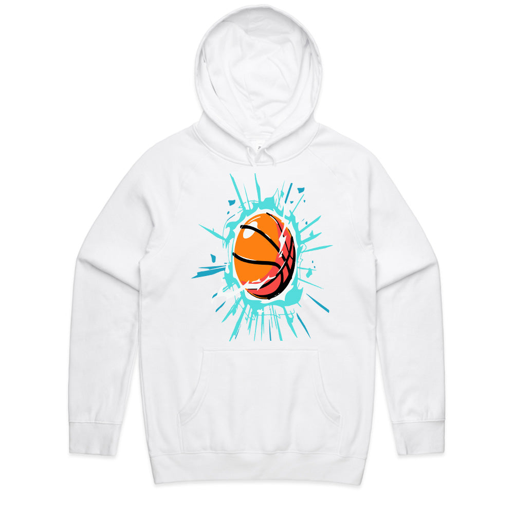 Slam Burst Basketball Tee