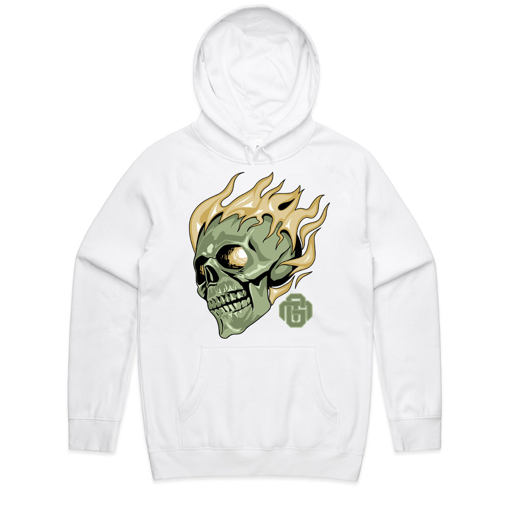 Inferno Ghoul: Blazing Skull Tee