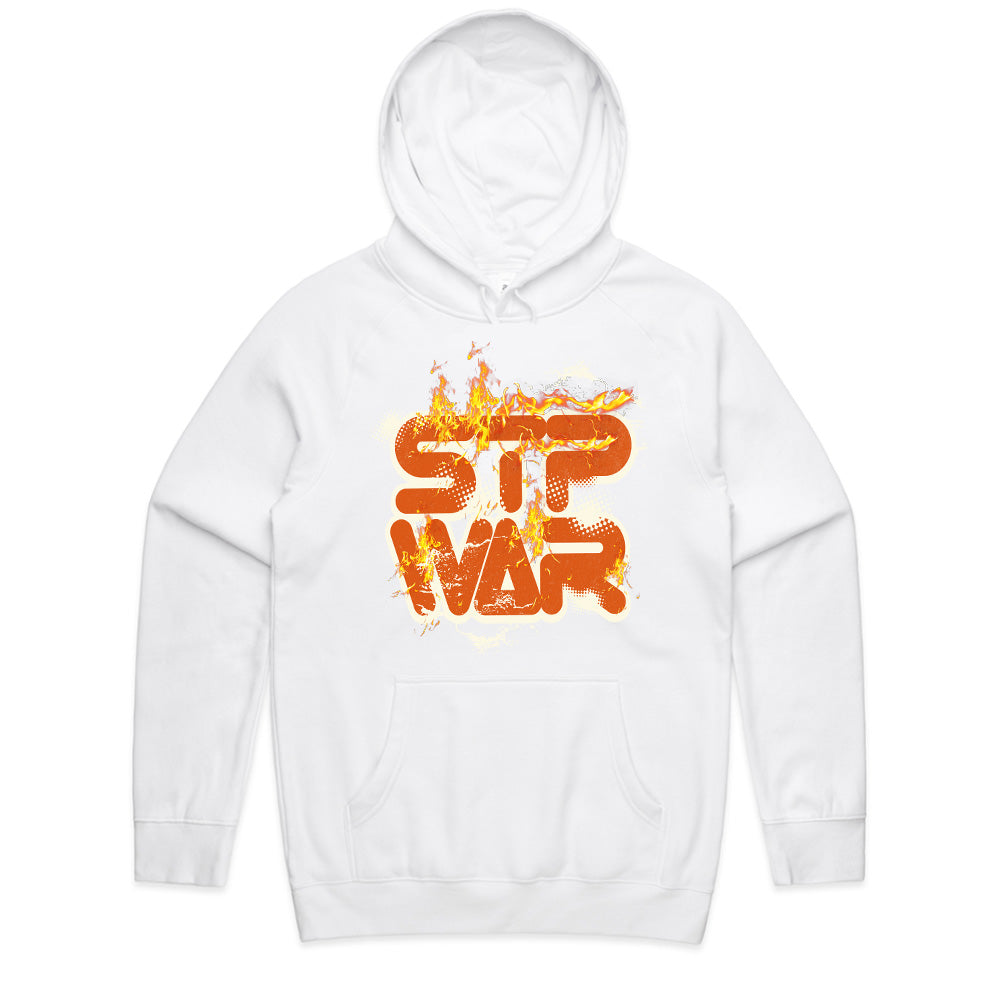 Ignite Peace: Stop War Flame Tee