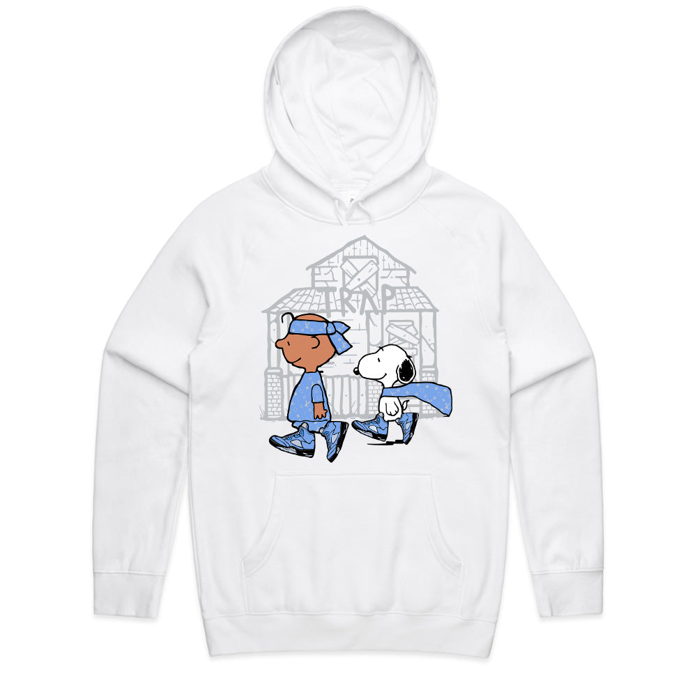 Trap House Homies: Blue Bandana Edition Tee