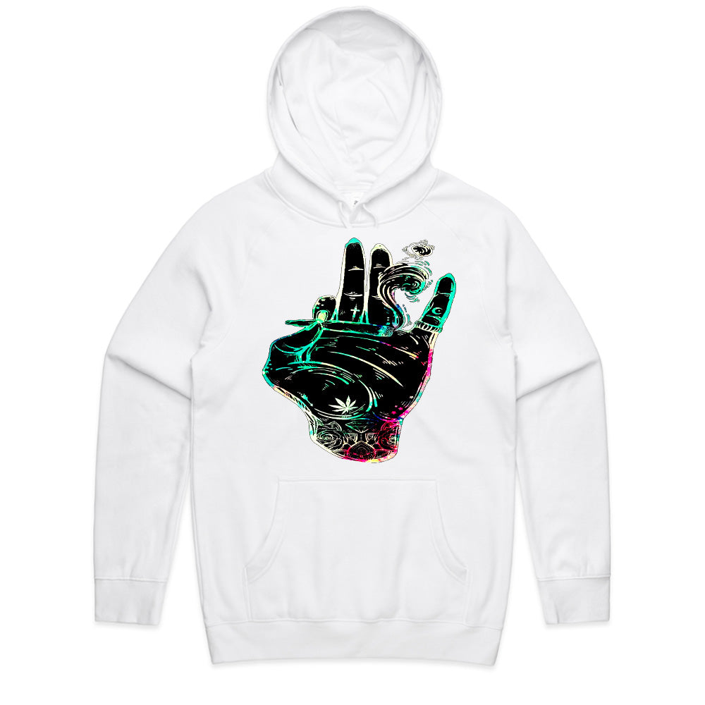 Psychedelic Smoke Sign Tee