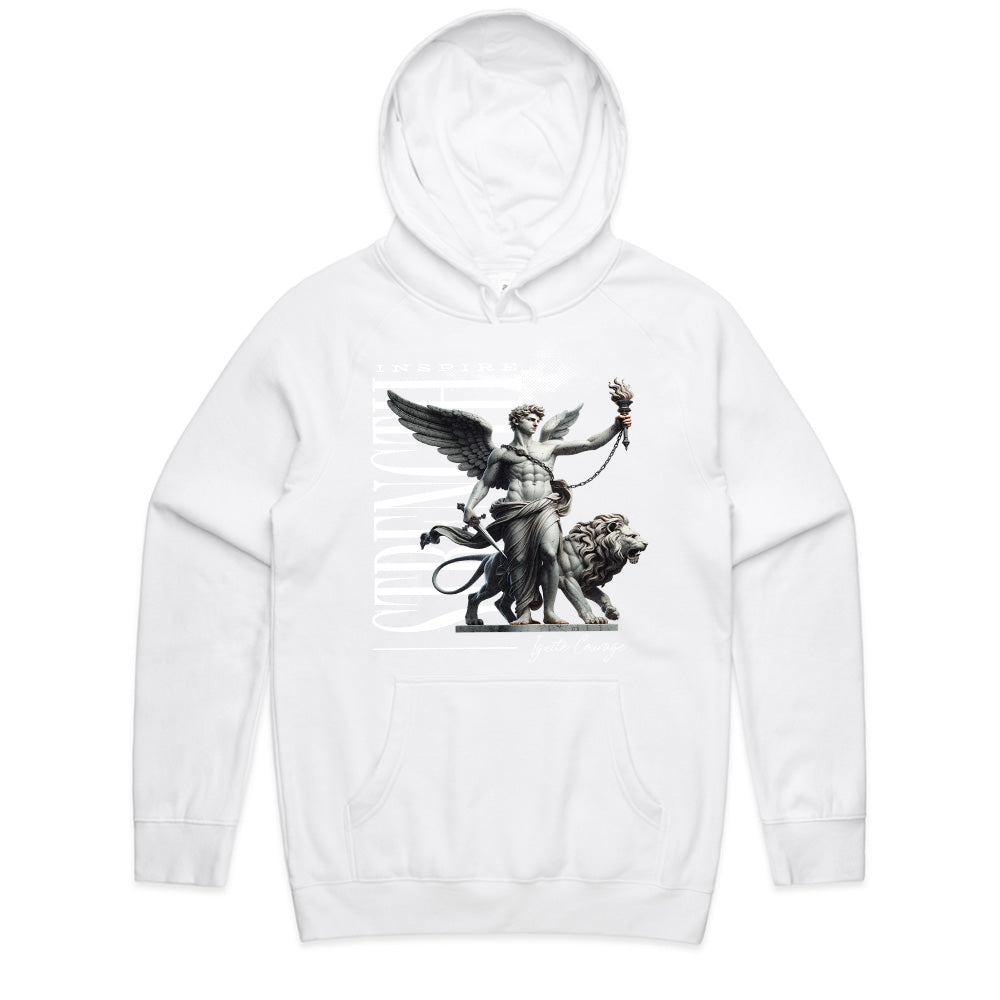 Winged Valor: Strength & Courage Tee
