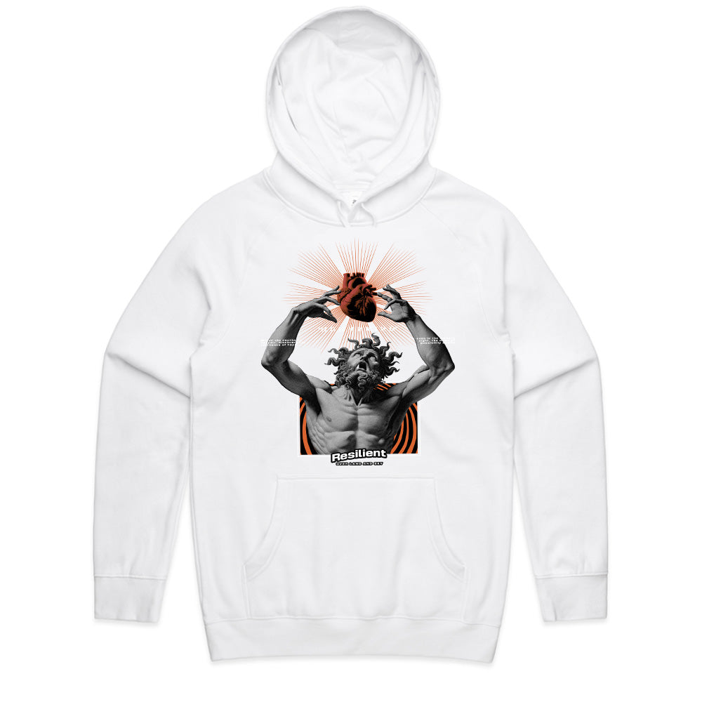 Heart of Titans: Resilient Mankind Tee