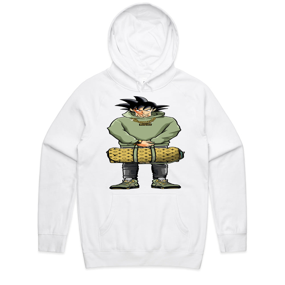 Saiyan Street Luxe: Urban Warrior Tee