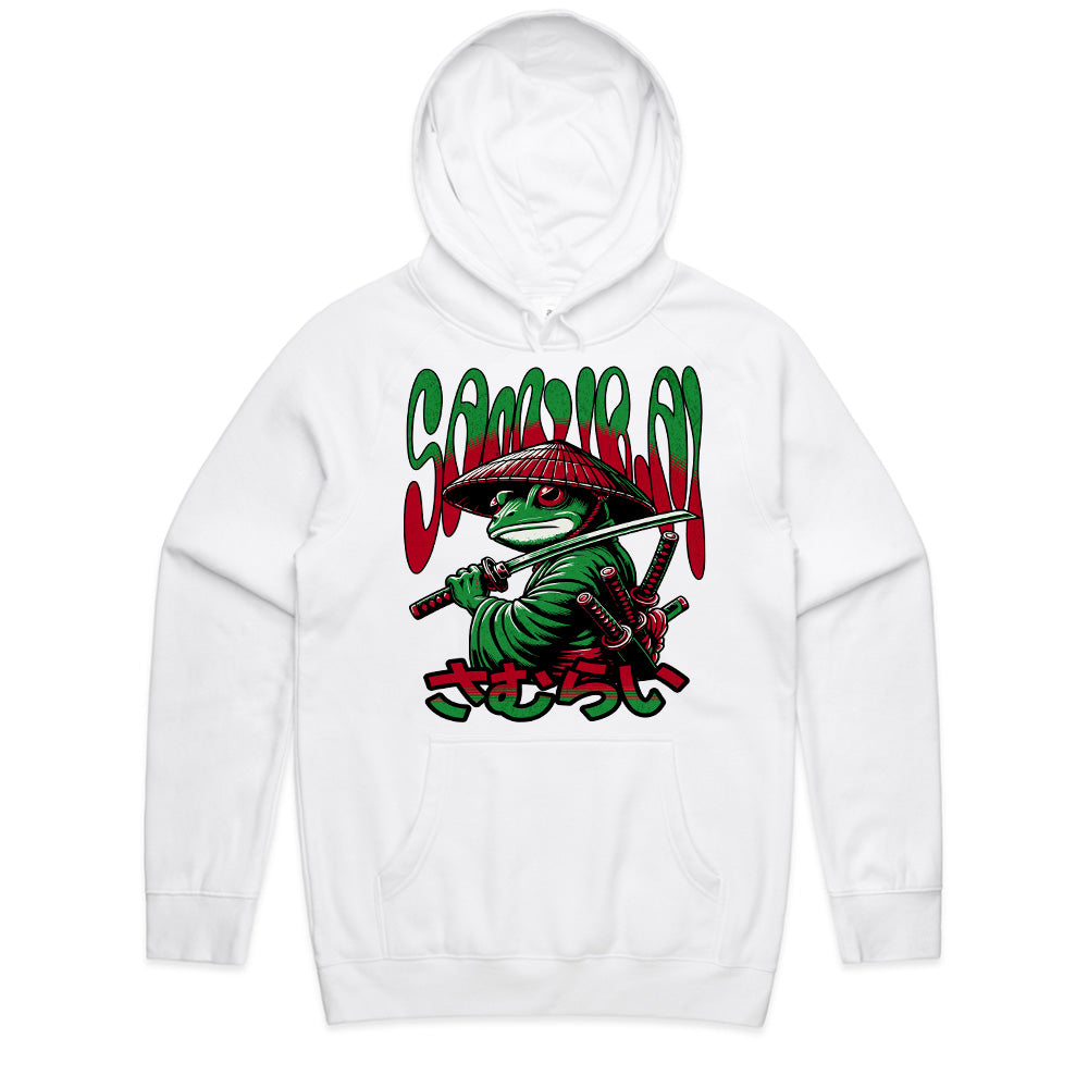 Katana Frog: Samurai Spirit Tee