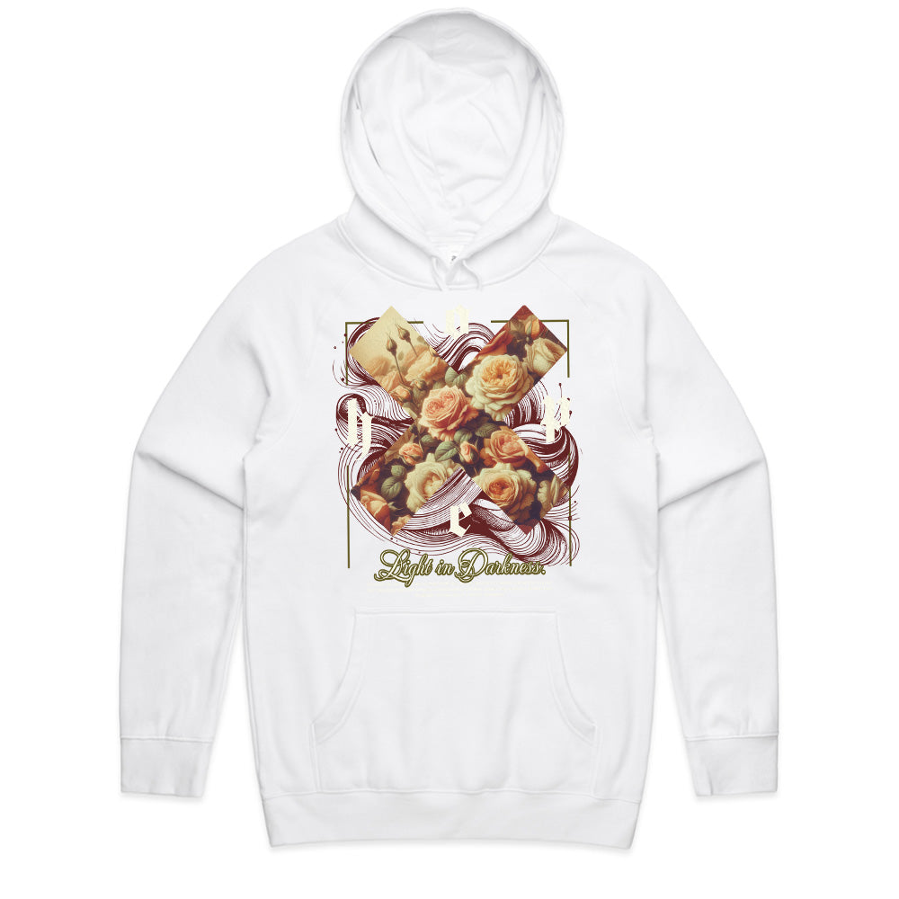 Floral Cross: Light in Darkness Hope Tee