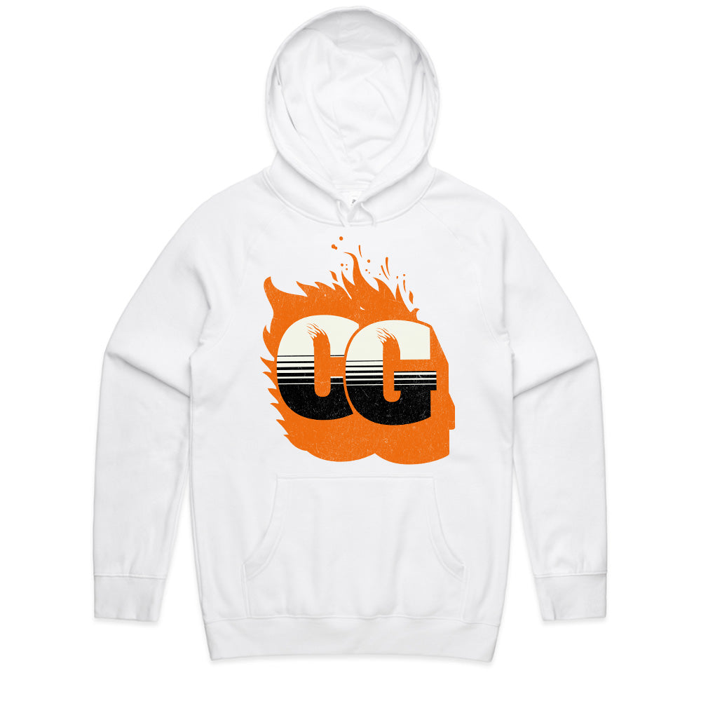 Inferno Drive: CG Flame Logo Tee