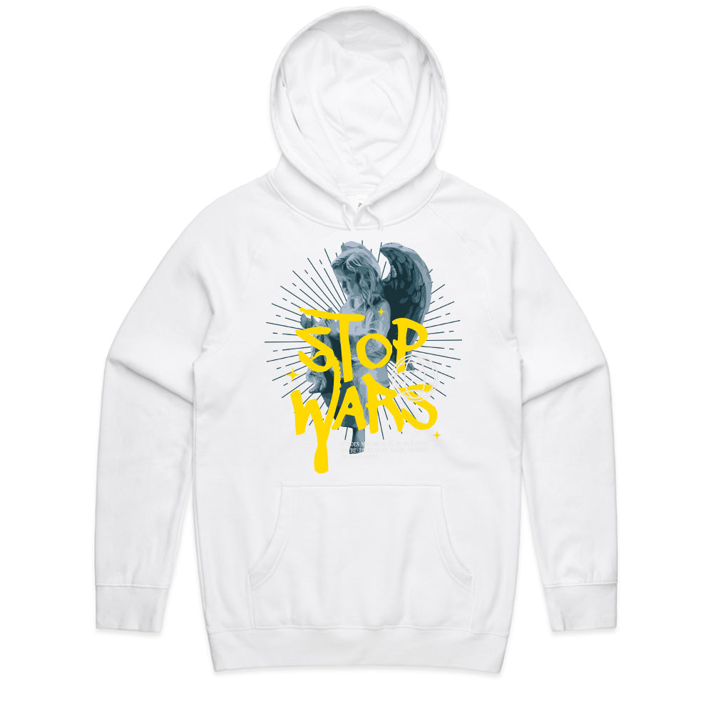Heaven’s Plea: Angelic Stop Wars Tee