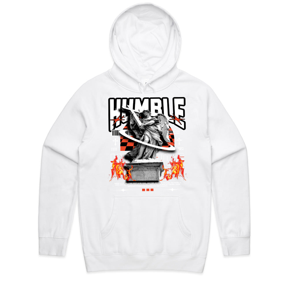 Celestial Defiance: Humble Flame Guardian Tee