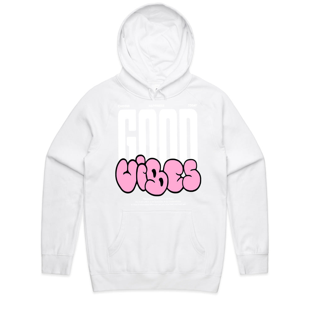 Radiant Spirit: Good Vibes Happiness Tee