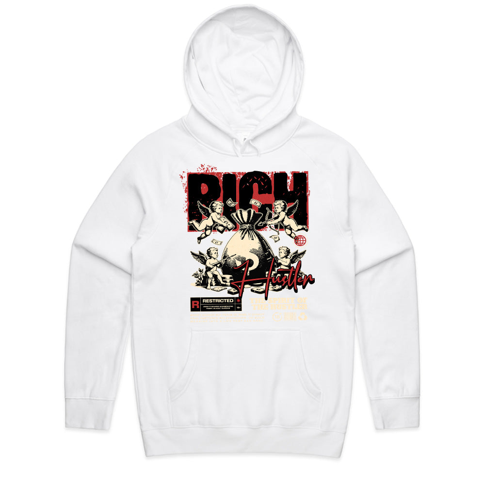 Rich Hustler – Spirit of the Grind Tee