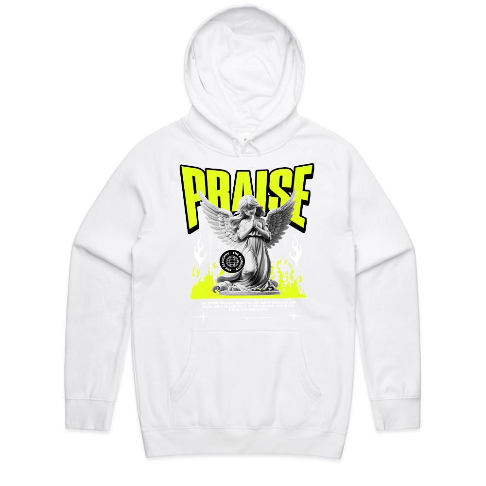 Heaven’s Anthem: Praise and Gratitude Tee