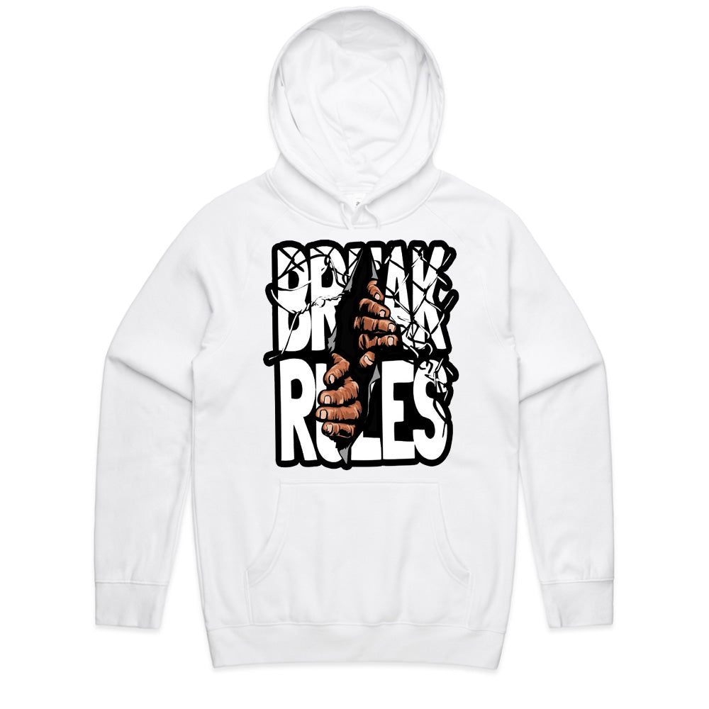Shatter Limits: Break Rules Rebel Tee