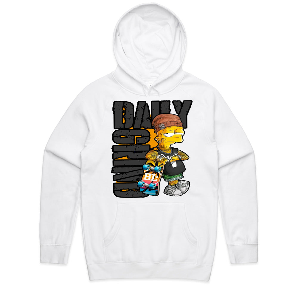 Street Hustler: Daily Grind Skater Tee