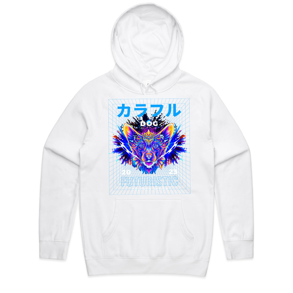 Neon Prism Pup Tee