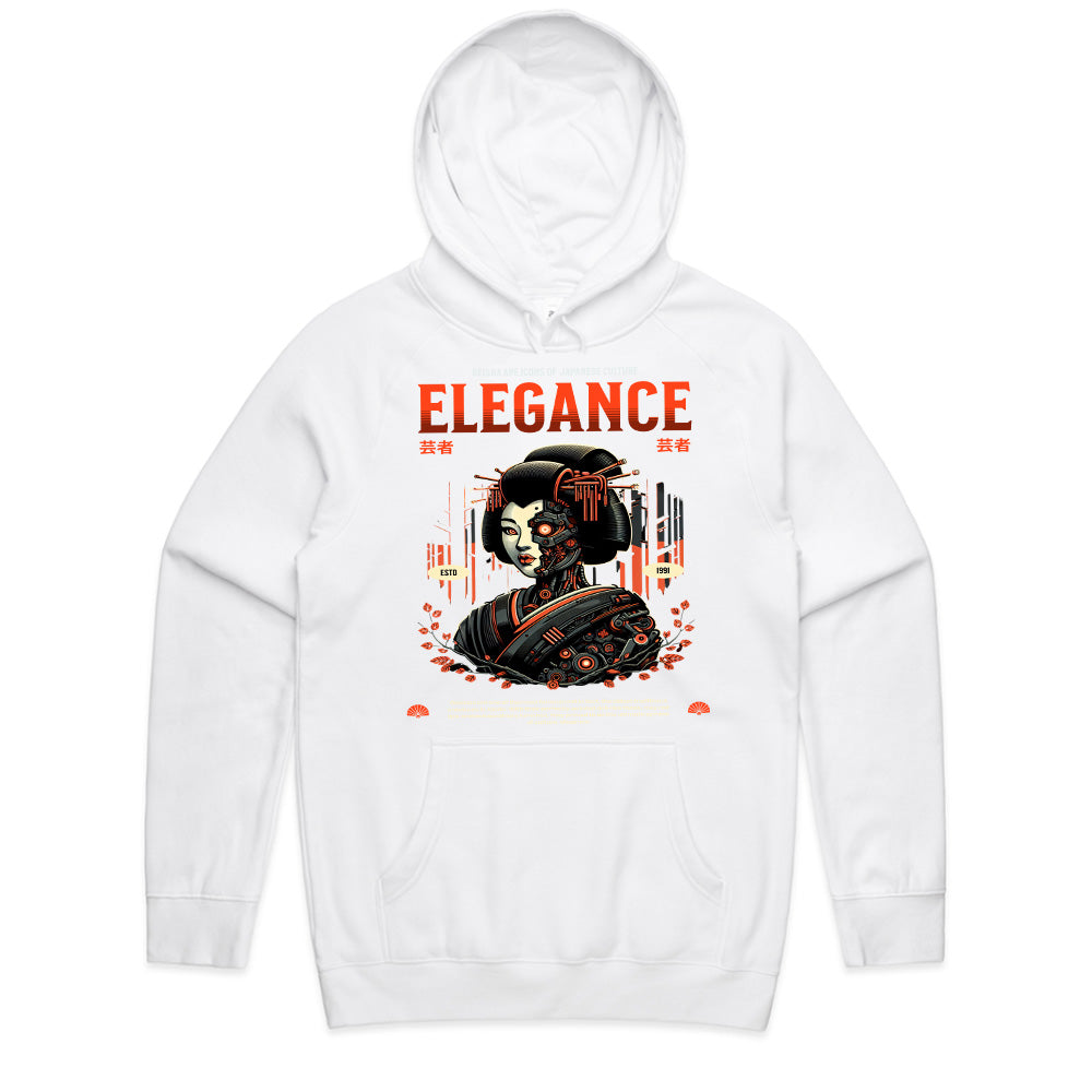 Cyber Geisha Elegance Tee