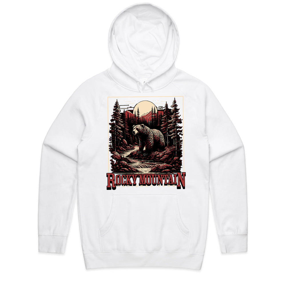Rocky Mountain Wild Bear Tee