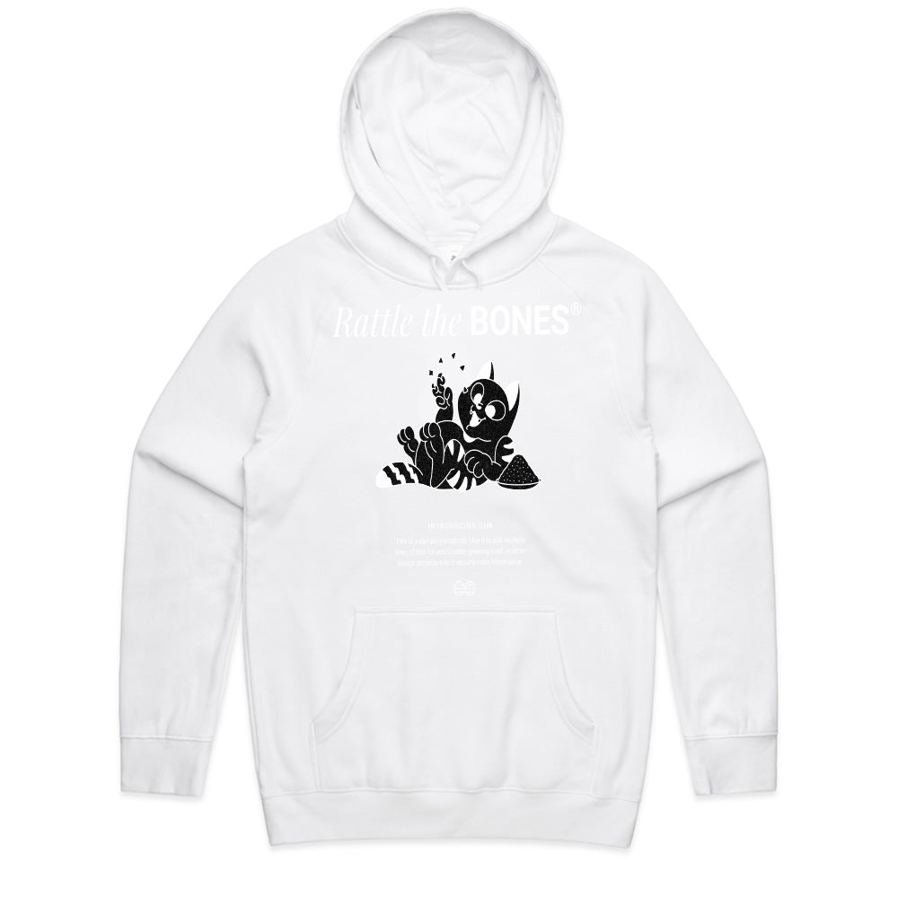 Rattle the Bones Skeleton Cat Tee
