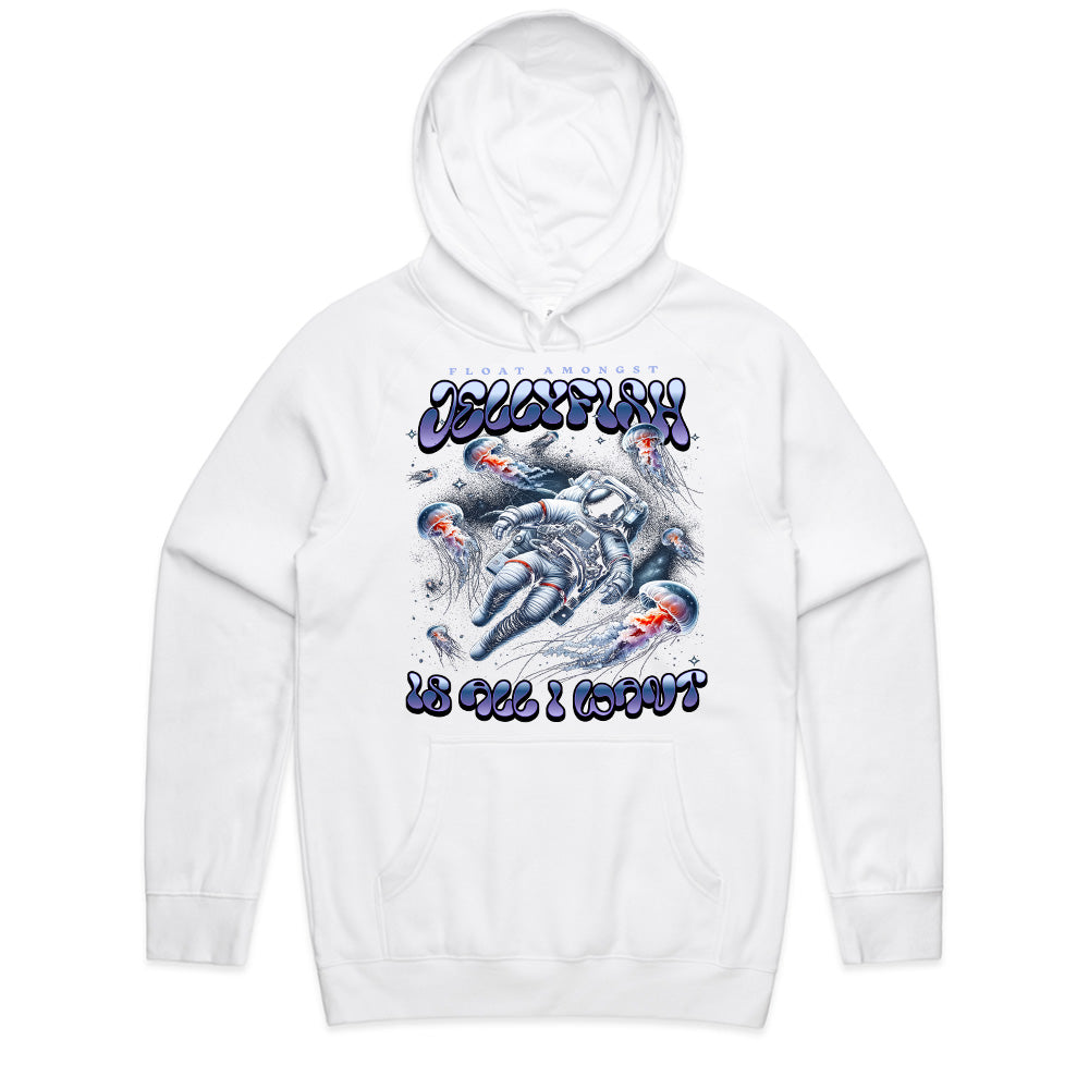Cosmic Drift Jellyfish Tee