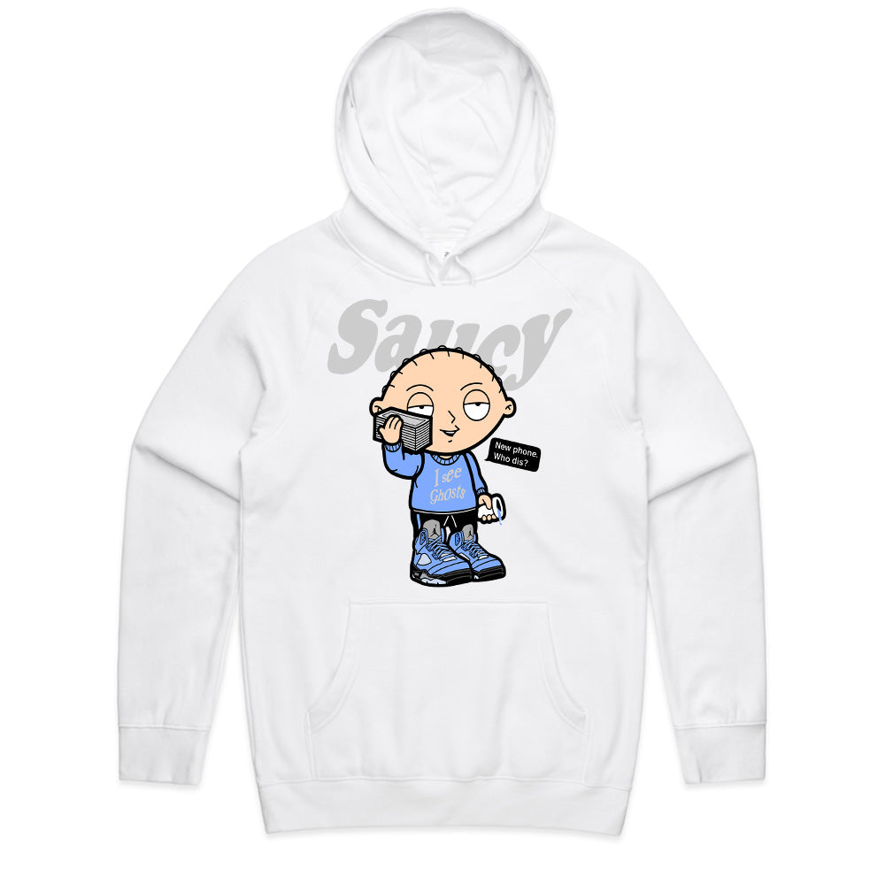Saucy Stewie “Ghost Caller” Tee