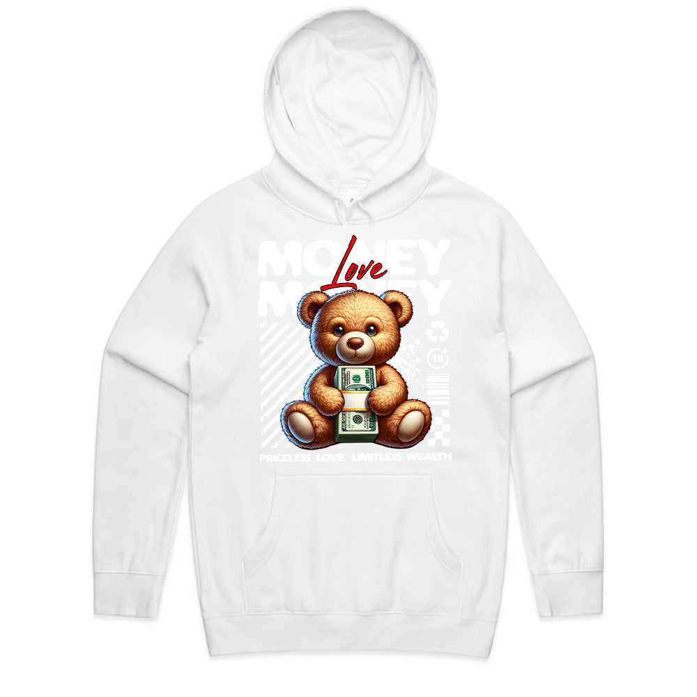 Plush Hustler: Love & Wealth Tee